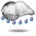 Pronóstico: Variable, precipitaciones después